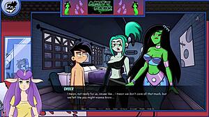 Redhead Teacher With Big Tits In Danny Phantom Redux