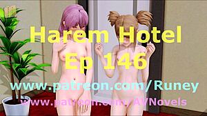 Exploring the latest updates in Harem Hotel 146, a popular game with hotel adventures