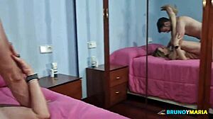 How wife enjoys sex.