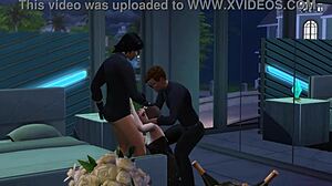 simxstory - taboo 3d anime hardcore with small tits