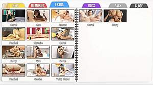 extra scenes with milf using toys on big cock in cartoon style.