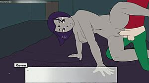 18Titans Part 23 - A Night With Raven