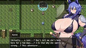 Horny Adventurer Karen Aroused by Stinky Man Smell