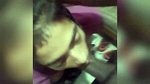 I suck the giant black cock in public as a wheelchair user