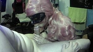 Obedient Stepdaughter Deepthroats And Swallows Stepdaddy's Cum In High Definition Reality Scene.