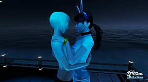 Wb02 Escort Girl Felicia in High-Definition Anime