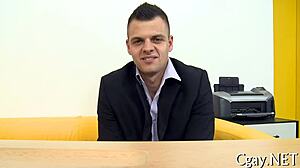 Gay Porn Large Pecker Scene