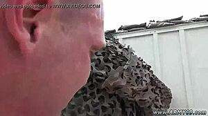 bear suit sex gay adventure at first glory hole reckoning day