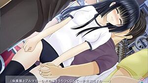 Big Tits Committee Chairperson's Outdoor Game Adventure