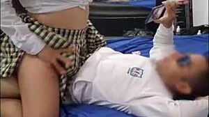 Mexican Student Seduces Her Athletic Professor for Top Scores in Hardcore Action.