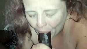 danni from next door can't stop sucking my big black dick 😍