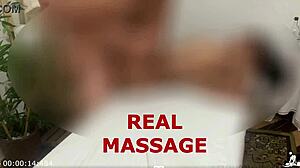 Brazilian Patient Grabs Massagist's Cock During Tantric Massage in France