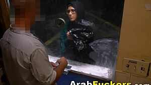 Arab Takes Two Huge Dicks