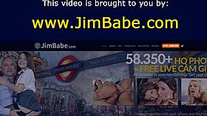 british newbie rides oldy, gives handjob and head in hardcore cumshot