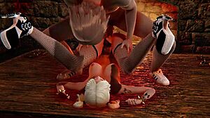 hentai 3d - hot sex with harley quinn