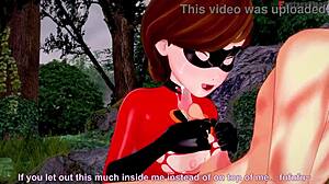 Elastigirl fucking hard in secret mission full movie