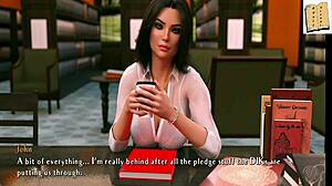 this dik chick route is wild in the anime game.