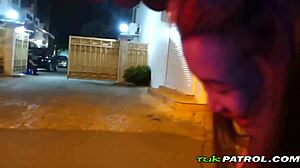 Full movie: A man meets an Asian woman in a tuk tuk and they have sex in different locations