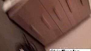 Hotel Room Fun With Ash Hollywood And Skin Diamond