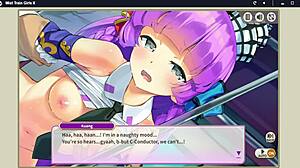 Mist Train Girls Kuang SS Rank Scene 1 Gameplay