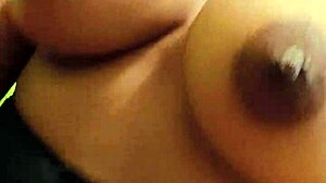 mateur malaysian girl sucks and fucks on bed with curvy body