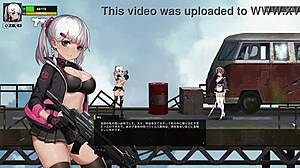 Big tits anime hentai fucking with monster cock 😈