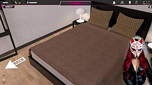 Sexy Lingerie Try-On Scene