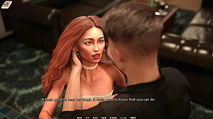 Fuck That Busty Blonde While Gay Friend Cockolds!