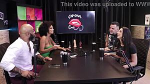 Paloma And André Experience Meeting Sensual Black Couple In Romantic Fucking