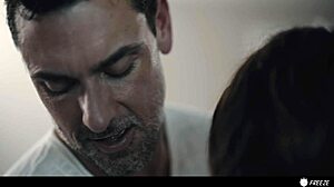 step daddy freezes her and fucks to wild orgasms