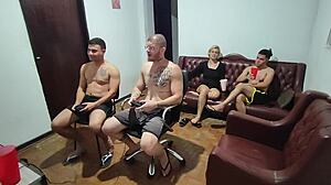 Era S� Pra Jogar Um V�deo Game No Final Geral Fodeu Na Resenha