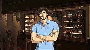 my professor makes me his boyfriend in this hentai