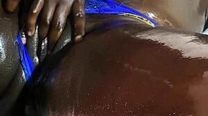 Yoni massage therapist provides intimate 1on1 session