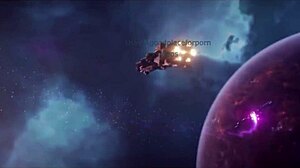 Is D.Va's Space Adventure a Blowjob Mission with Big Cock?