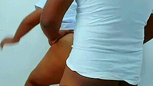 teen couple has hot homemade sex