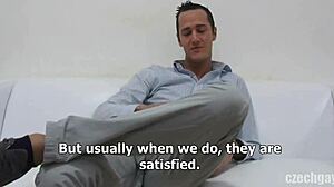 i blowed martin's dick in czech gay casting