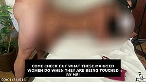 Brazilian Patient Grabs Massagist's Cock During Tantric Massage in France