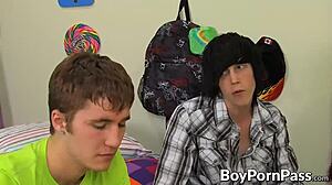 Twinks Up to Mischief