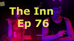 The inn 76 in anime hentai game adventure