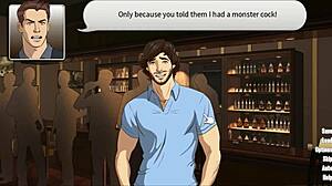 my professor makes me his boyfriend in this hentai