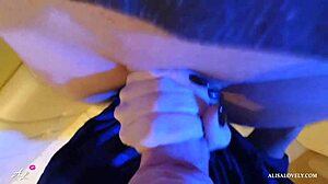 pov blowjob escalates to face fucking with cum in mouth