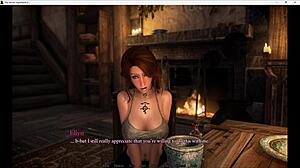 Horny Date Turns Into Intense Big Tits Fucking