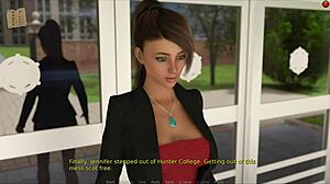 Exploring Inside Jennifer 62