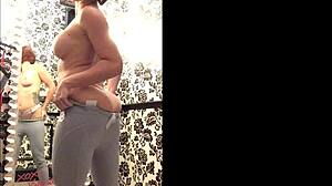 married guy sucks bbc at the gloryhole