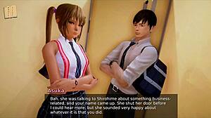 Academy 169 game with anime hentai elements