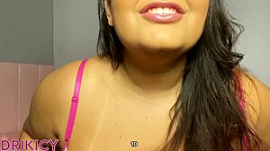 Fat Latina Joi Humiliates Old Cuckold In Brazilian Scene