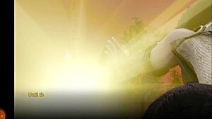 Maiden power hg intro meets waifu in bold blowjob fantasy.