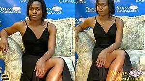 Thin Ass Ebony Milf Fucked Deep In Pov