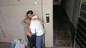 i meet student behind school and seduce her