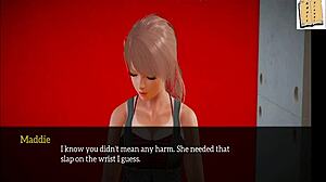 My new family 186 in erotic 3d anime game